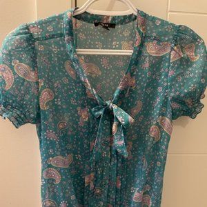 5 for $17  Jacob blouse